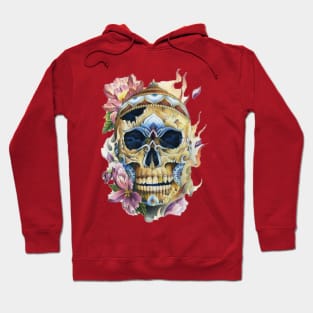 Halloween Skull Hoodie